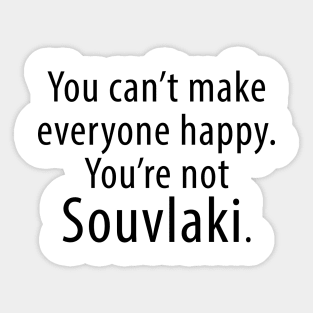 Souvlaki Sticker